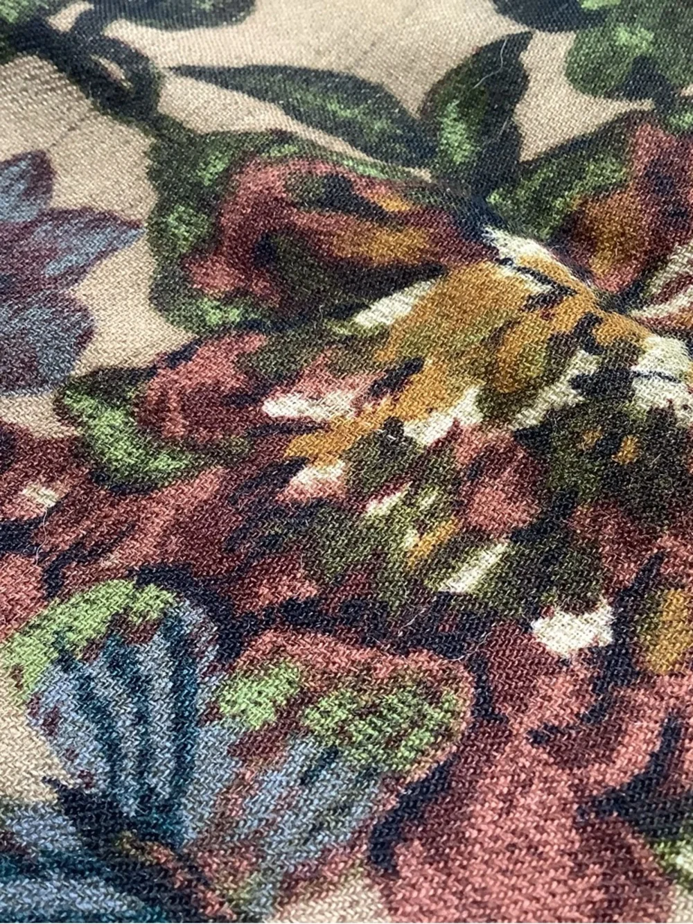 Ralph Lauren square scarf